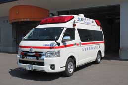 山形救急車