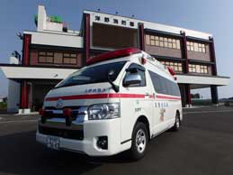 洋野救急車